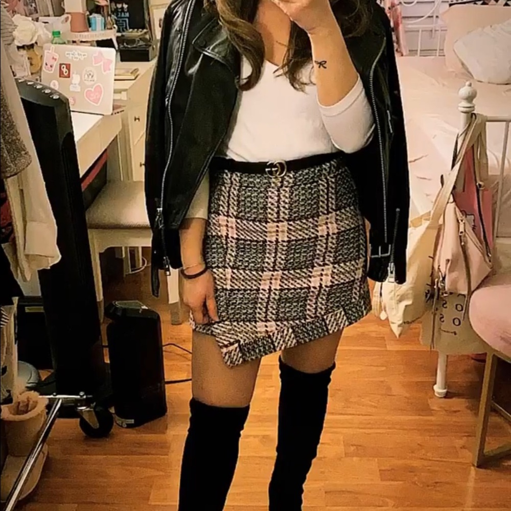 Tweed Skirt - Picture 1 of 6
